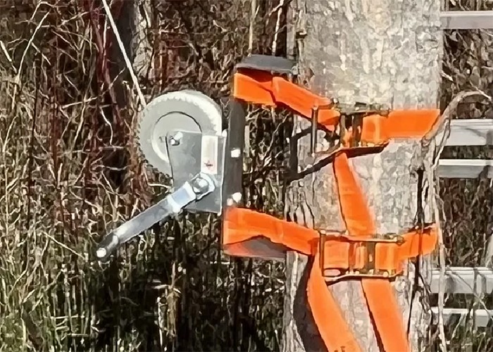 Easy Setup Game Hoist