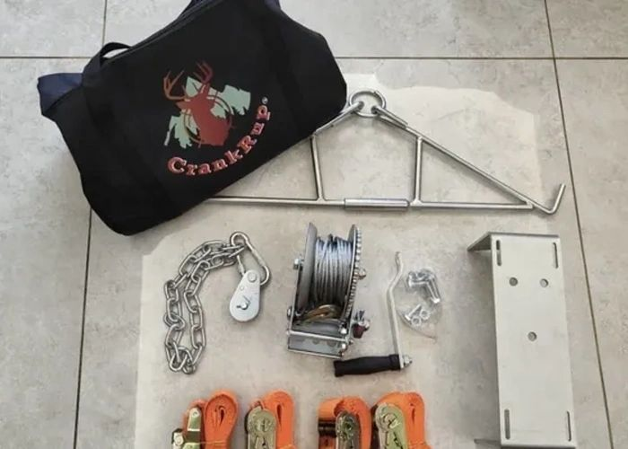 Lightweight Deer Hoist