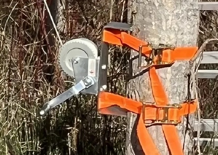 Ladder Stand Installation Aid