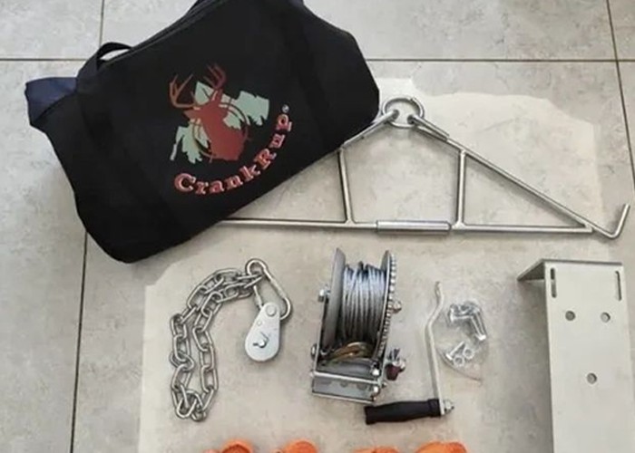 Game Hoist for Hunters