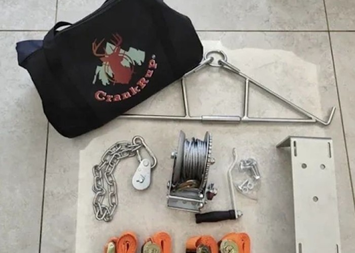 Multi-purpose Game Hoist